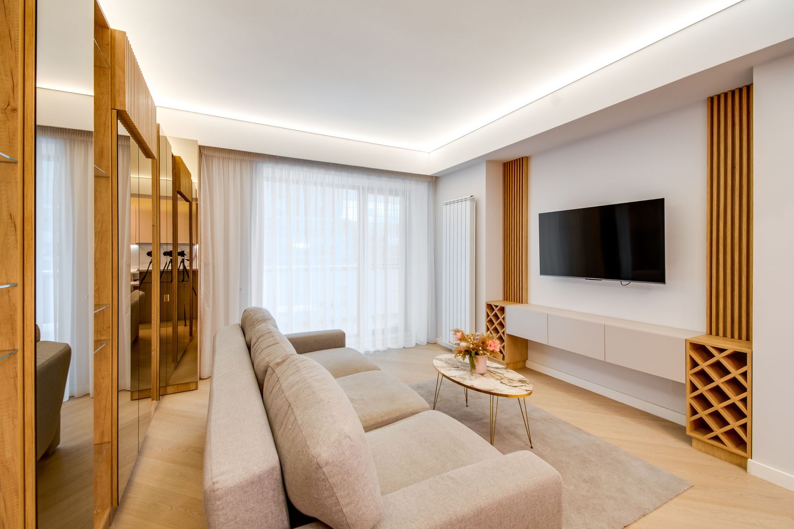 Cortina North || 2 Camere || Amenajat premium || Comision 0% - Poză 1