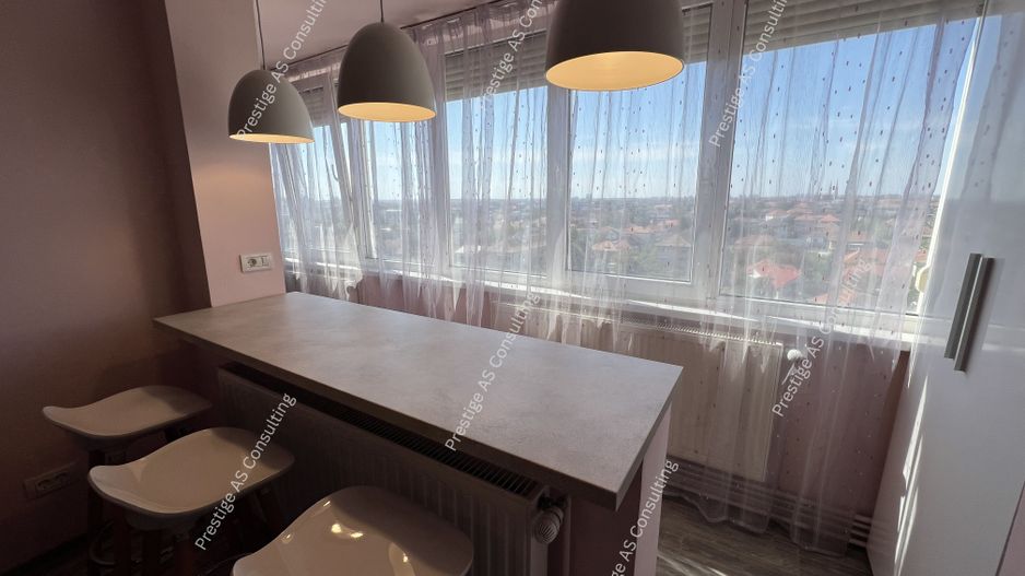 Apartament Decomandat 3 Camere | Etaj 10 | Centru de Afaceri-Olimpia - Poză 1