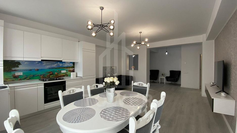 Apartament LUX 3 camere de închiriat | Balanța Residence - Poză 3