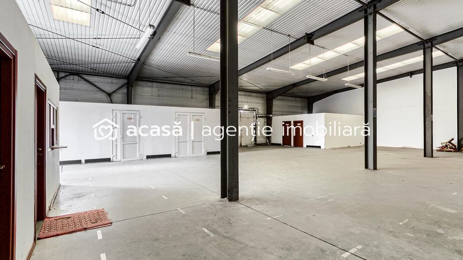 Închiriere Hală de Depozitare și Producție 627 mp - Poză 2