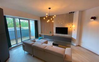 Apartament cu parcare subterana in imobil cu piscina si SPA