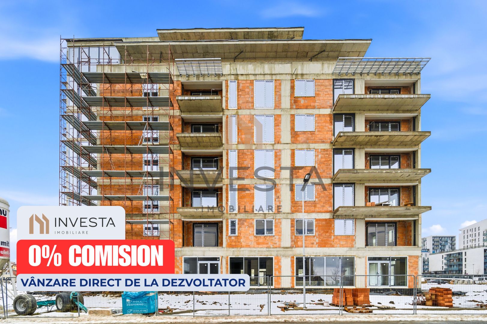 0% comision | Apartament 2 camere | Andrei Muresanu - Poză 1