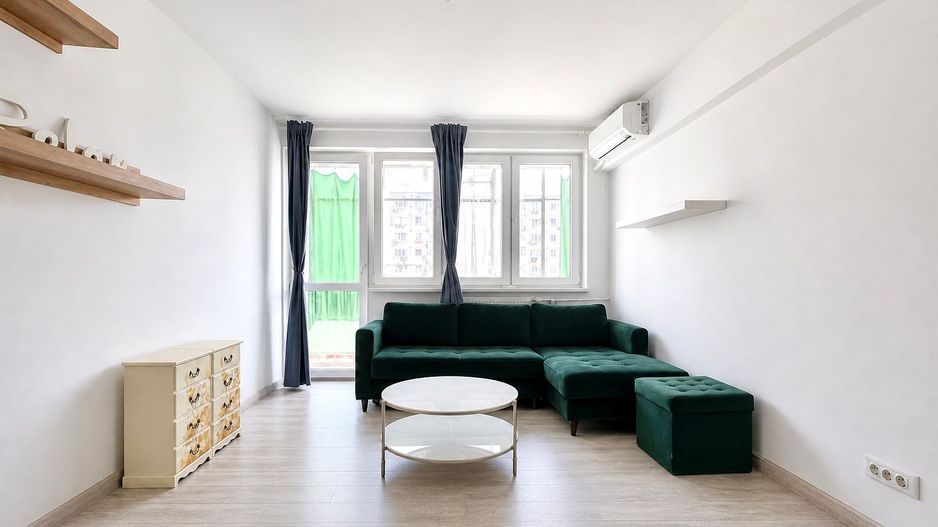 Apartament 2 camere, str. Campia Libertății, amenajat și mobilat - Poză 2