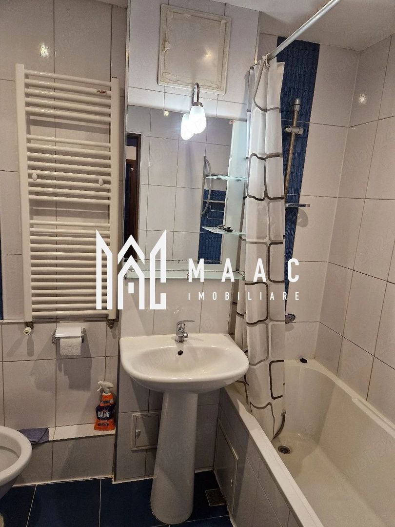 Apartament 2 camere decomandat | Hipodrom 4, Sibiu | lift, balcon - Poză 4