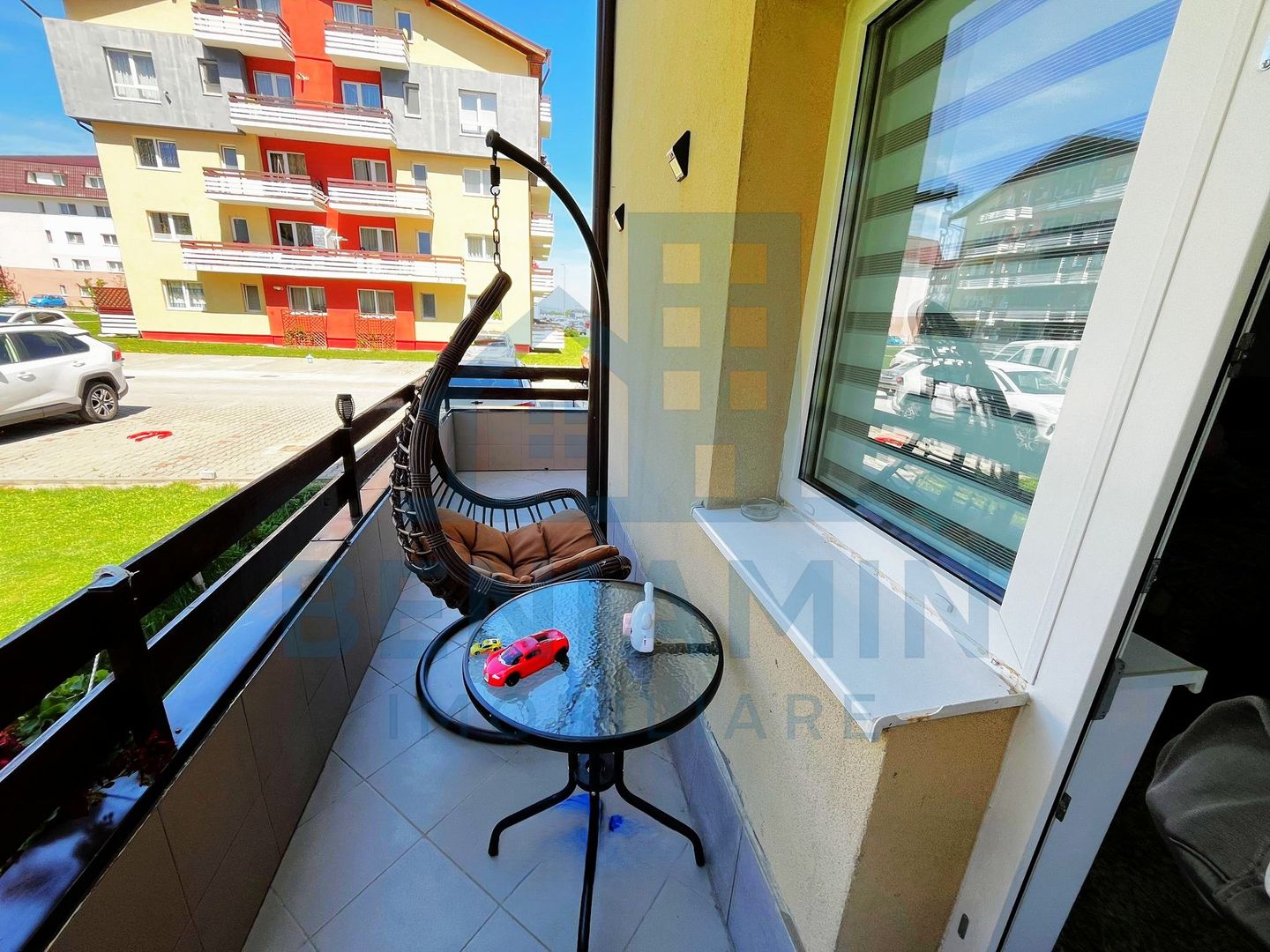 Studio-Parter-38mp-Centrala Termica-Terasa-Sanpetru-Mobilat-Utilat - Poză 8