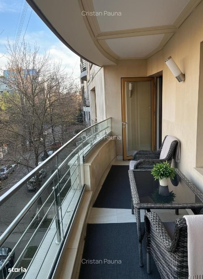 Apartament exclusivist, Primăverii, 4 camere, 76 mp, finisaje premium, bloc nou. - Poză 9