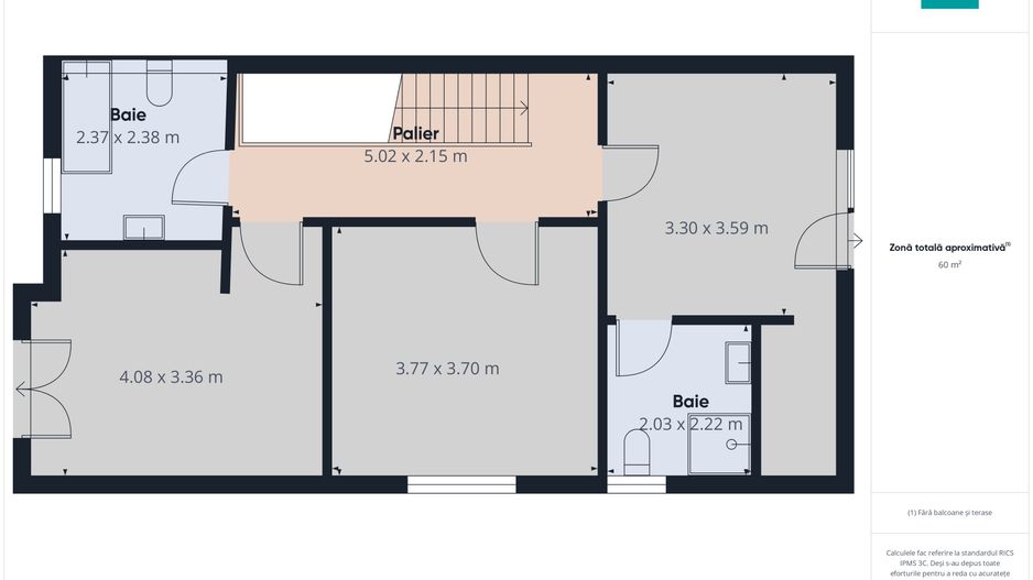 Duplex Premium-4 camere Dumbrăvița - Poză 10