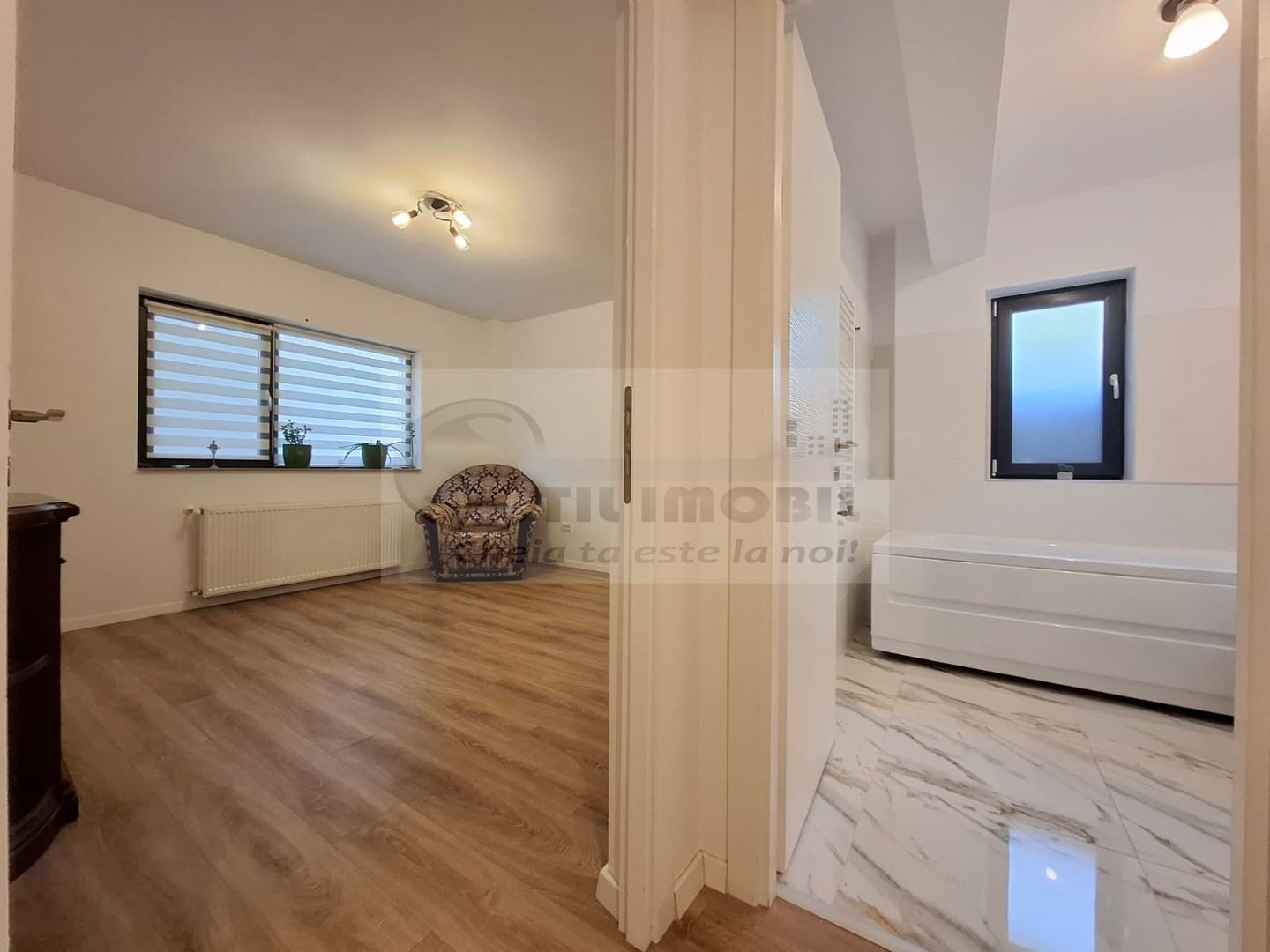 Apartament 2 camere de vanzare Bucium, bloc 2023, curte proprie 35 mp - Poză 8