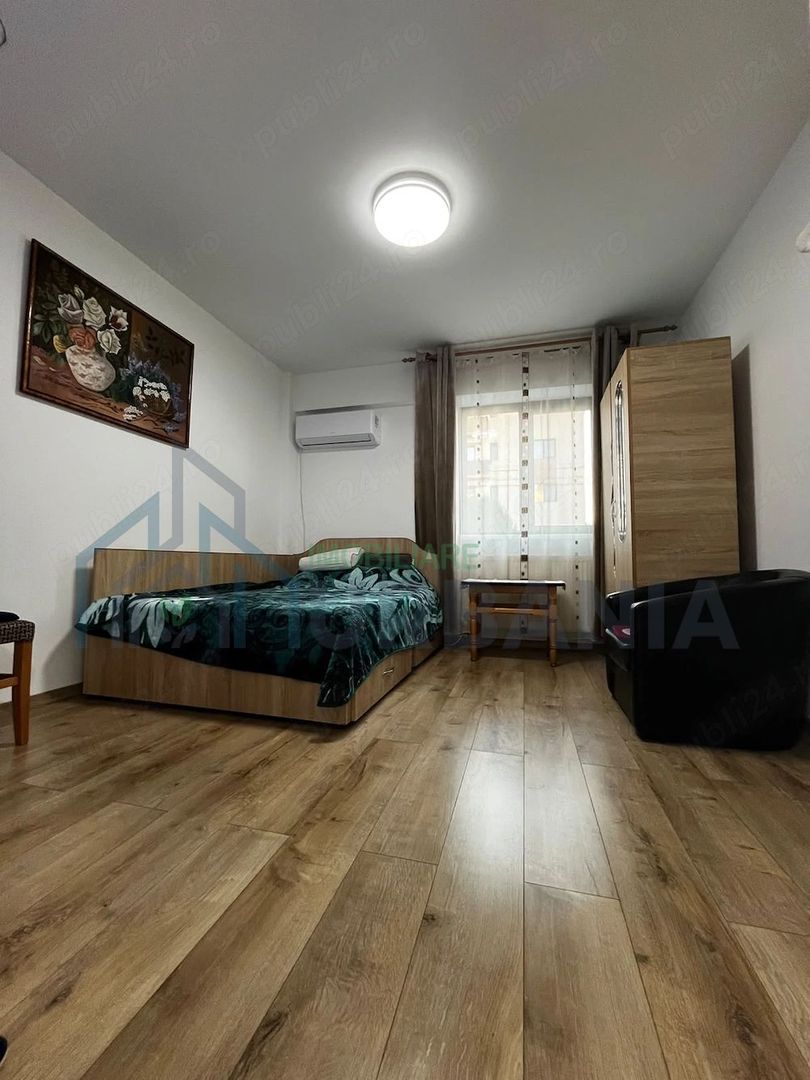 Apartament 1 cameră, 32 mp, parter, bloc 3 etaje, 2018, Lunca Cetățuii, Complex Rezidențial Editurii, Iași – Boxă 7 mp, loc parcare - Poză 1