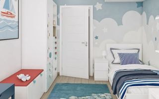 Vânzare, apartament, 2 camere+birou tip 3A, HILS Republica, București - Poză 8