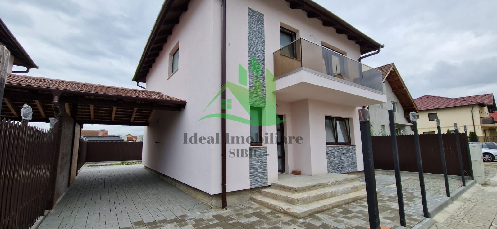 Casa Single cu 4 camere si carport, Zona Brana Selimbar - Poză 3