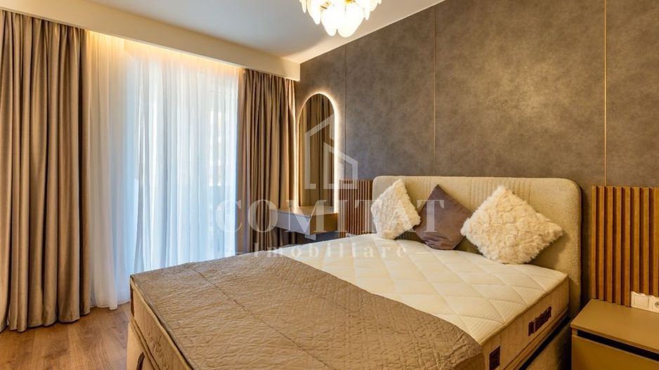 Apartament ultrafinisat | Etaj intermediar | Zona str Tineretului - Poză 2