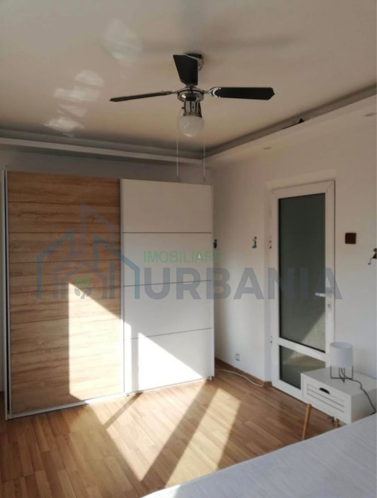 Apartament de închiriat, 55 mp, 2 camere, renovat modern, zona Podu Roș / Cantemir (Palas Campus), Iași - Poză 3