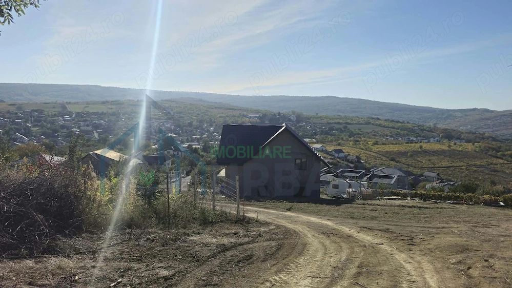 Teren intravilan de vânzare în Tomești Deal, Iași – ideal pentru construcție casă - Poză 5