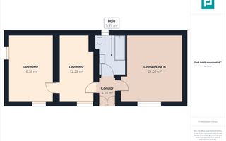 Apartament 2 niveluri strada Mihai Eminescu - Poză 22