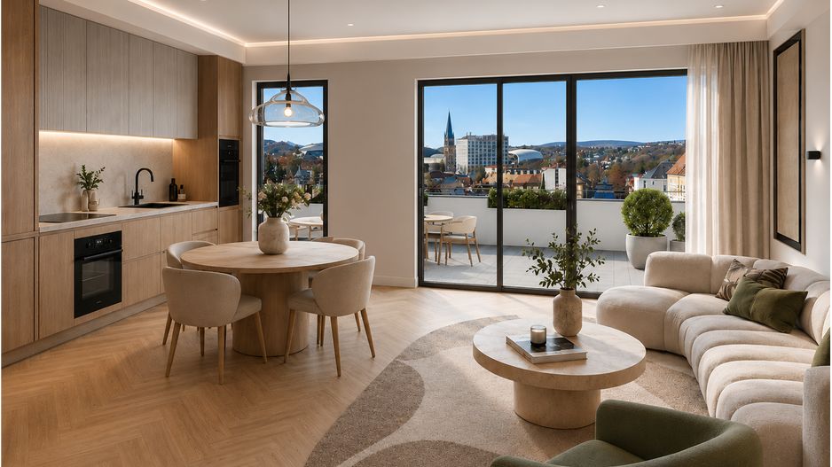 3 camere Clinicilor | terasa 30 mp| vedere spre Parcul Central | Comision 0% - Poză 8
