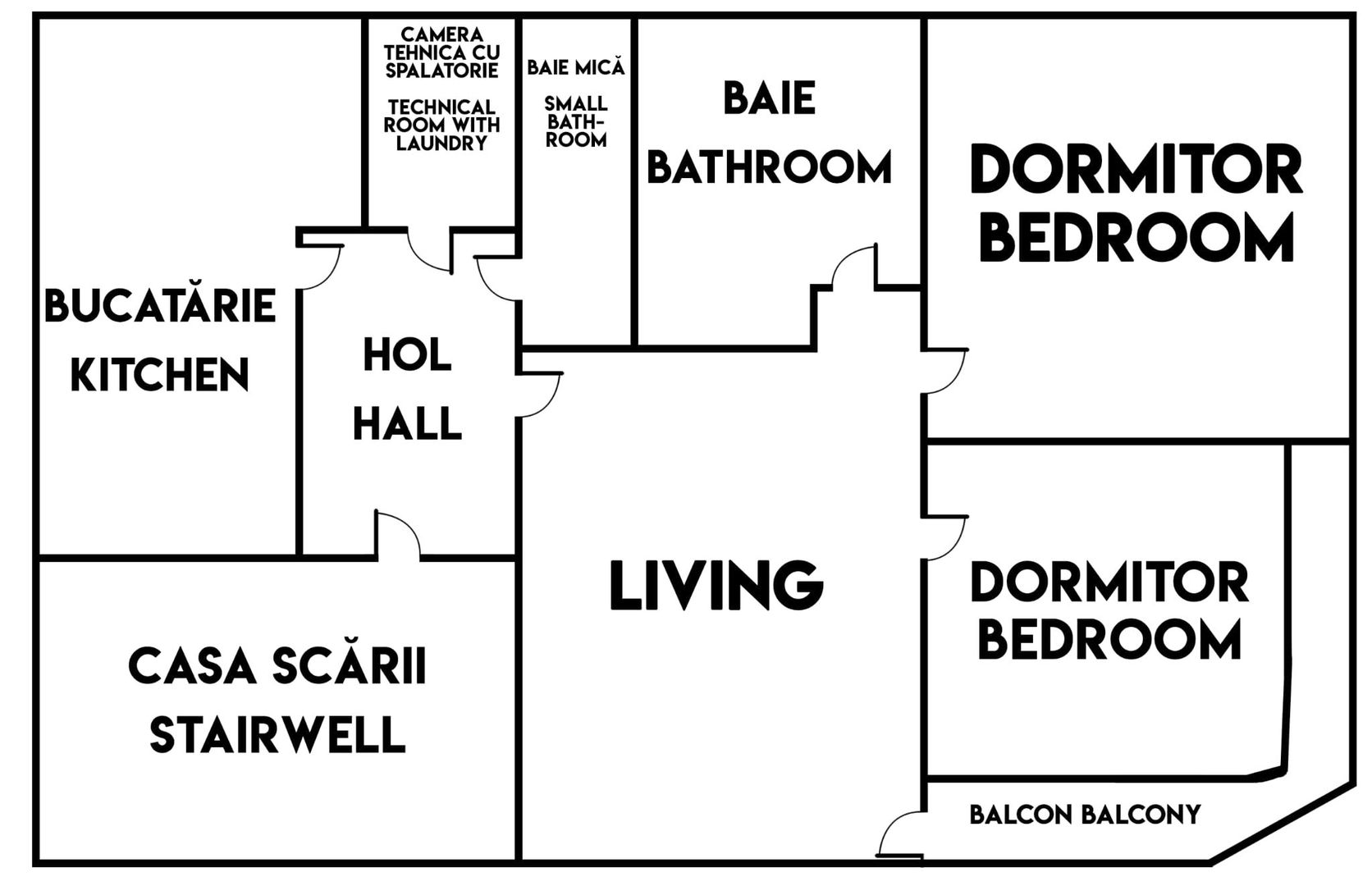 OFERTA 3 camere in Primaverii - terasa mare, luminos - Poză 18