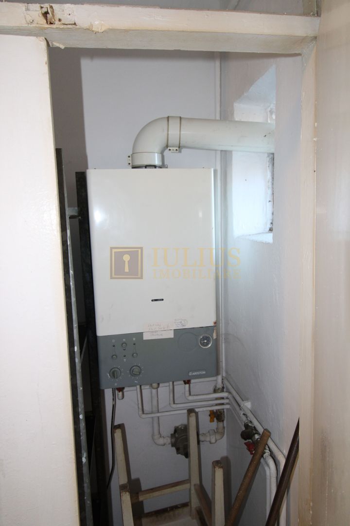 apartament 3 camere, 2 bai, centrala proprie, ideala pentru un cuplu - Poză 11