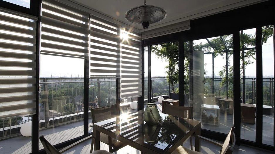 Penthouse LUX Tineretului / terasa mare cu un vin deosebit - Poză 2