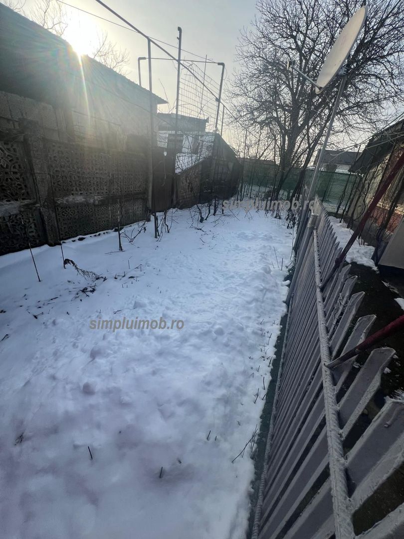 Casa batraneasca Glina 4 camere teren 300 mp  cu utilitati - Poză 5