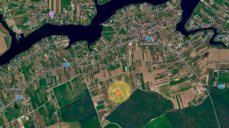 Teren de 1.500 mp de vanzare Ghermănești – Snagov | Lângă pădure - Poză 4