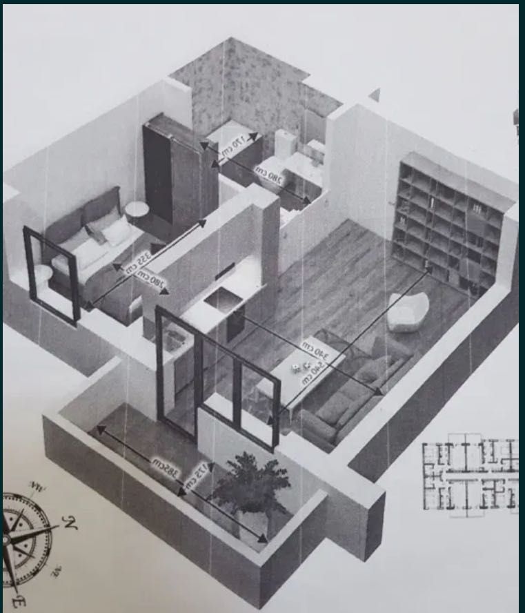 De vânzare: apartament 2 camere + parcare - Envogue - Păcii - metrou - Poză 6