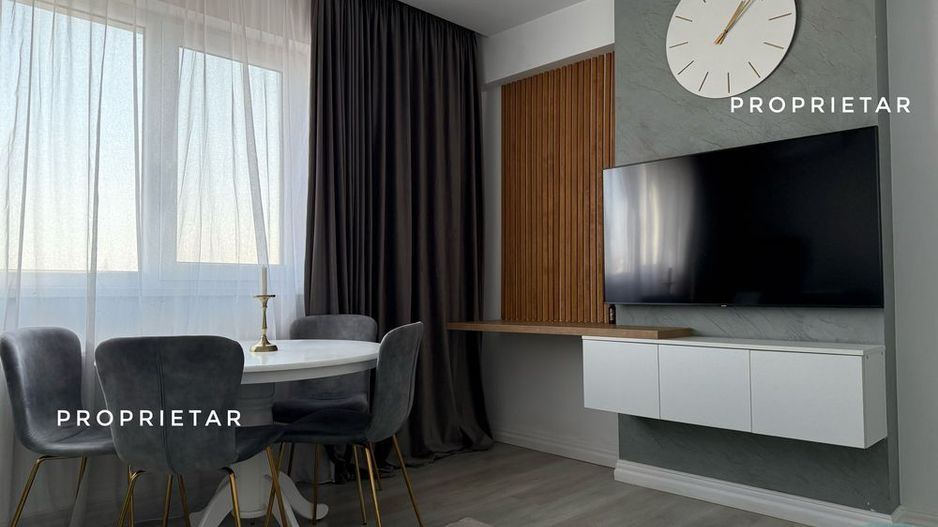 Apartament 2 camere – bloc nou, mobilat complet + loc de parcare - Poză 3