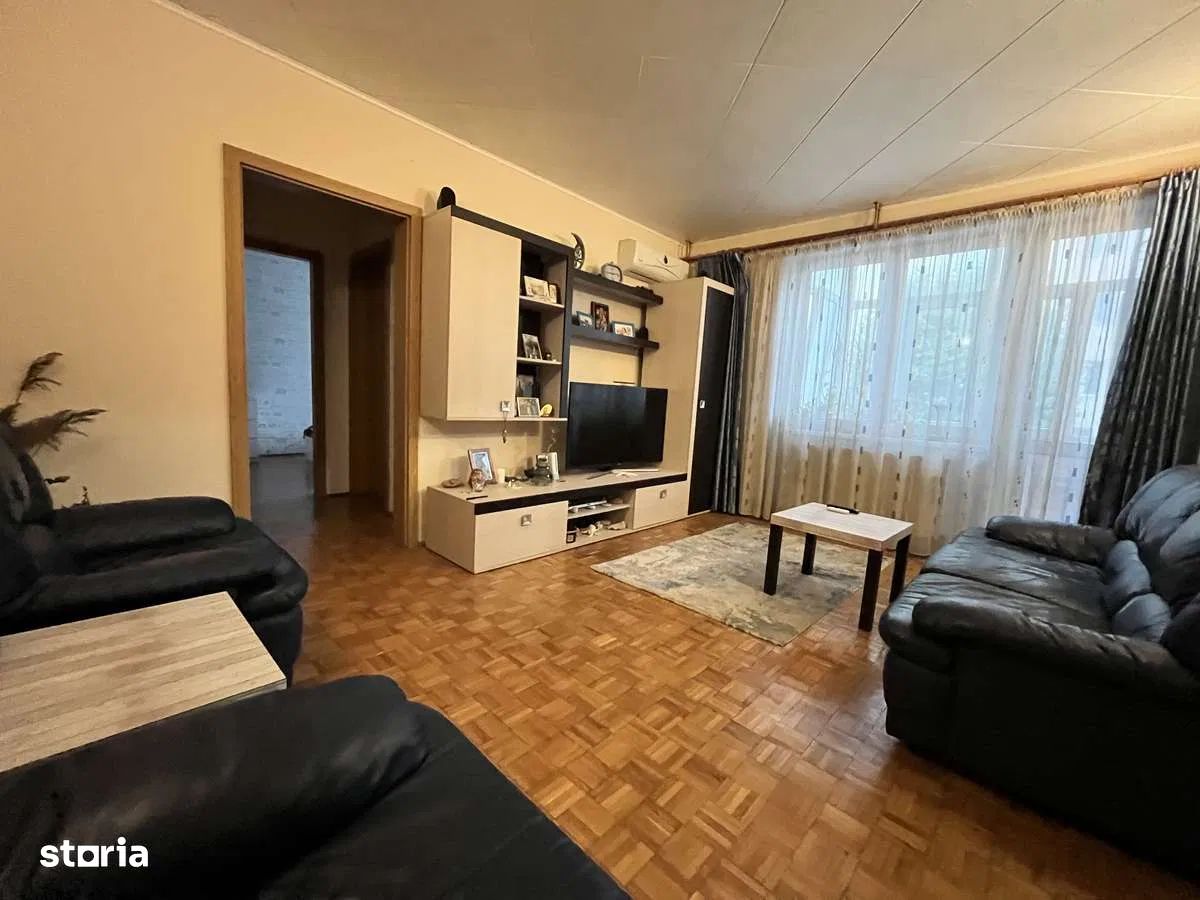Comision 0%. Apartament 3 camere, complet mobilat si utilat, Tractorul - Poză 1