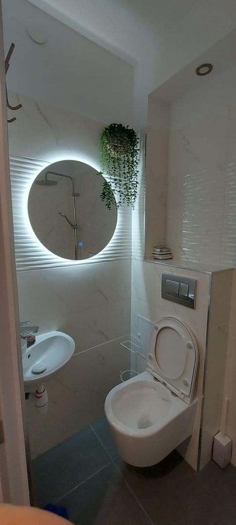 Garsoniera modernă 1 Decembrie, boiler,  AC, etaj 9 - Poză 6