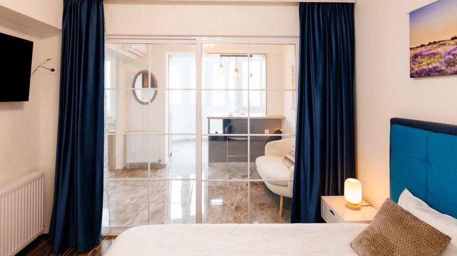 Apartament 2 Camere, Zona Cetatii, Ultra- Central cu avize pentru Booking/Airbnb - Poză 4