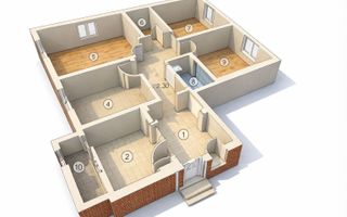 4 camere, fara risc, Zimbru- Dacia - Poză 1