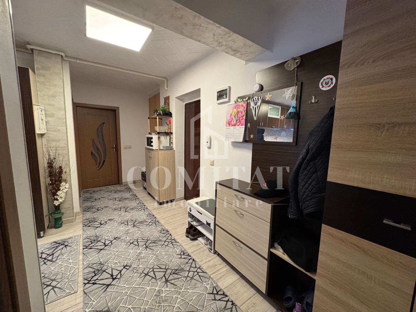 Apartament cu 2 camere decomandate | Parcare | Florești- Zona Florilor - Poză 12