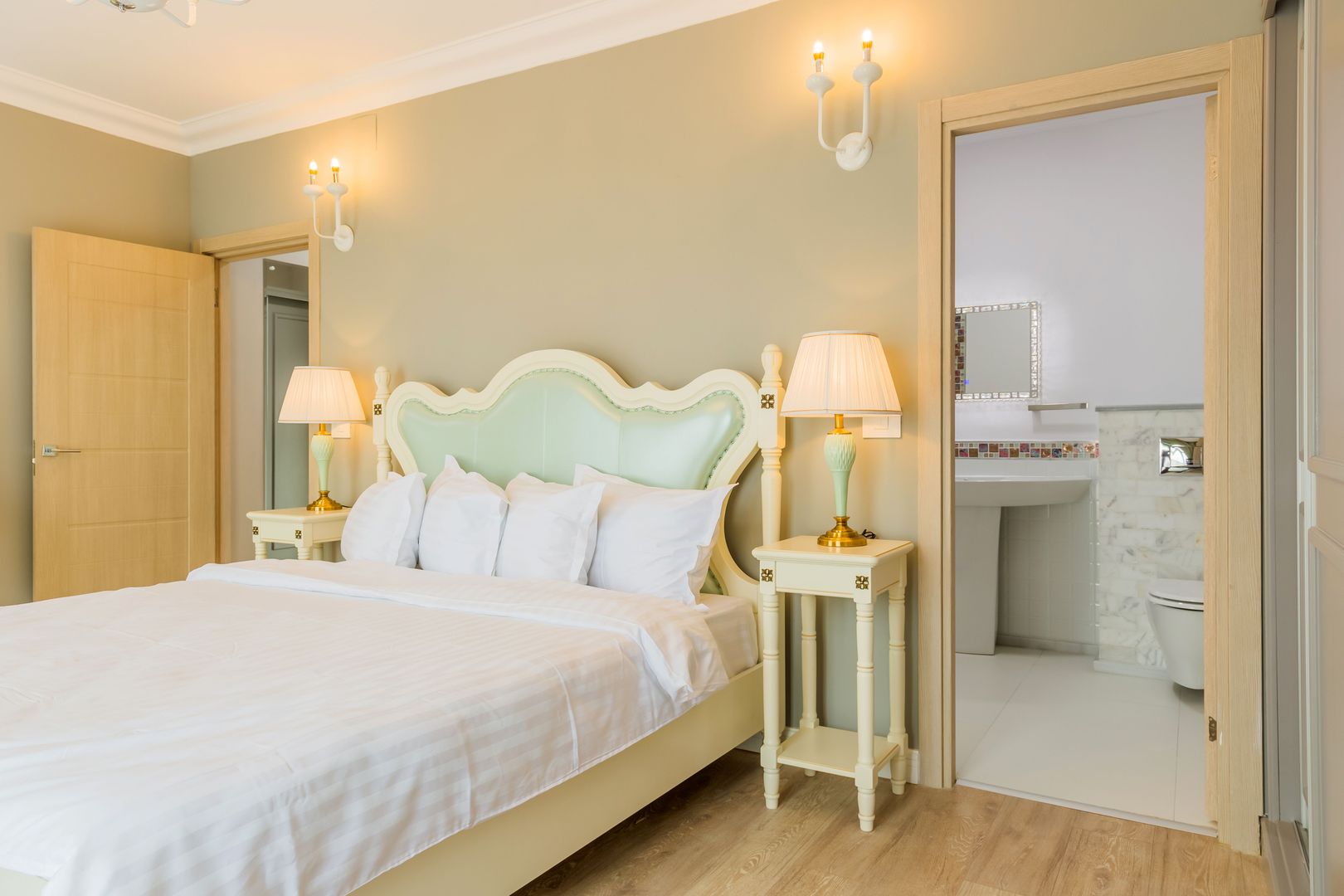 COMISION 0% - Apartament 2 camere finisat lux cu 2 bai, loc parcare, Herastrau - Poză 3