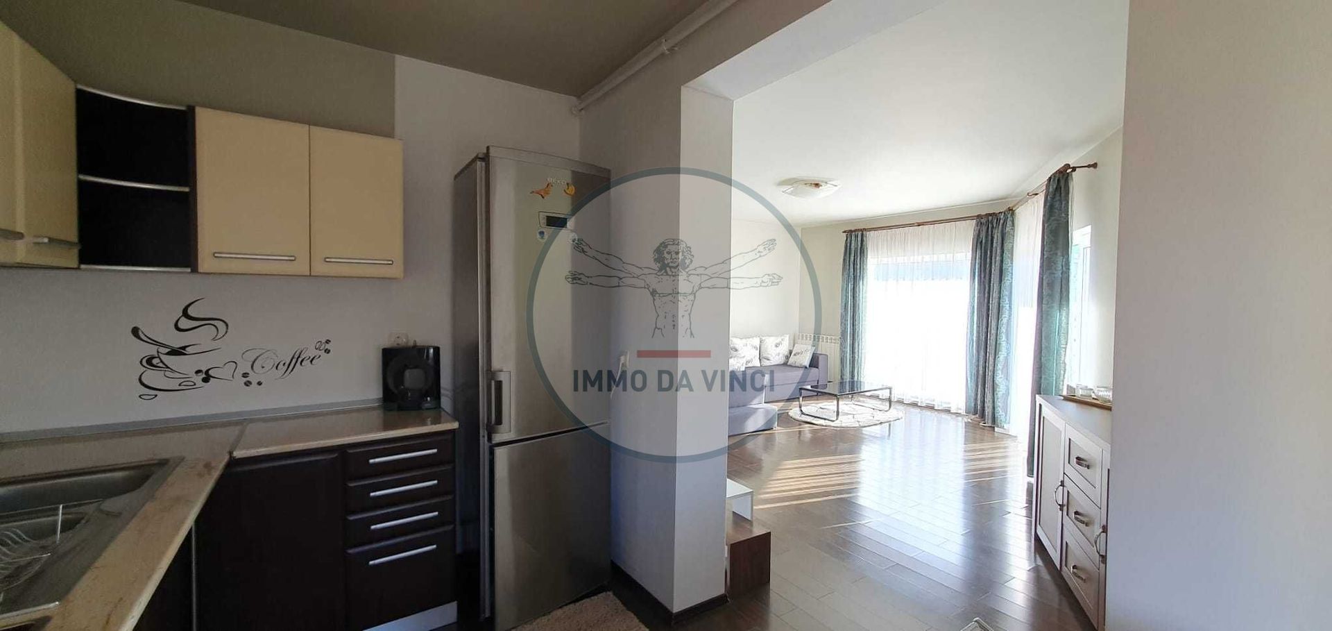 PF inchiriez in Europa apt. 2 camere, 55 mp, loc parcare, 550 euro - Poză 7