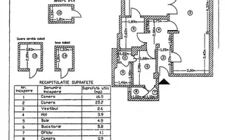 Apartament 2 camere Calea Victoriei-Sala Palatului 70mp | imobil 1948 - Poză 15
