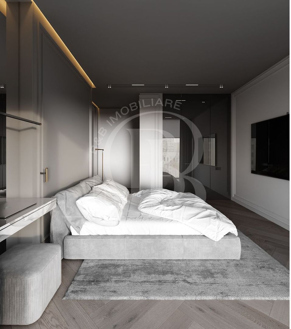 Apartament 3 camere Living 25mp Dressing Th. Pallady Metrou Teclu - Poză 12