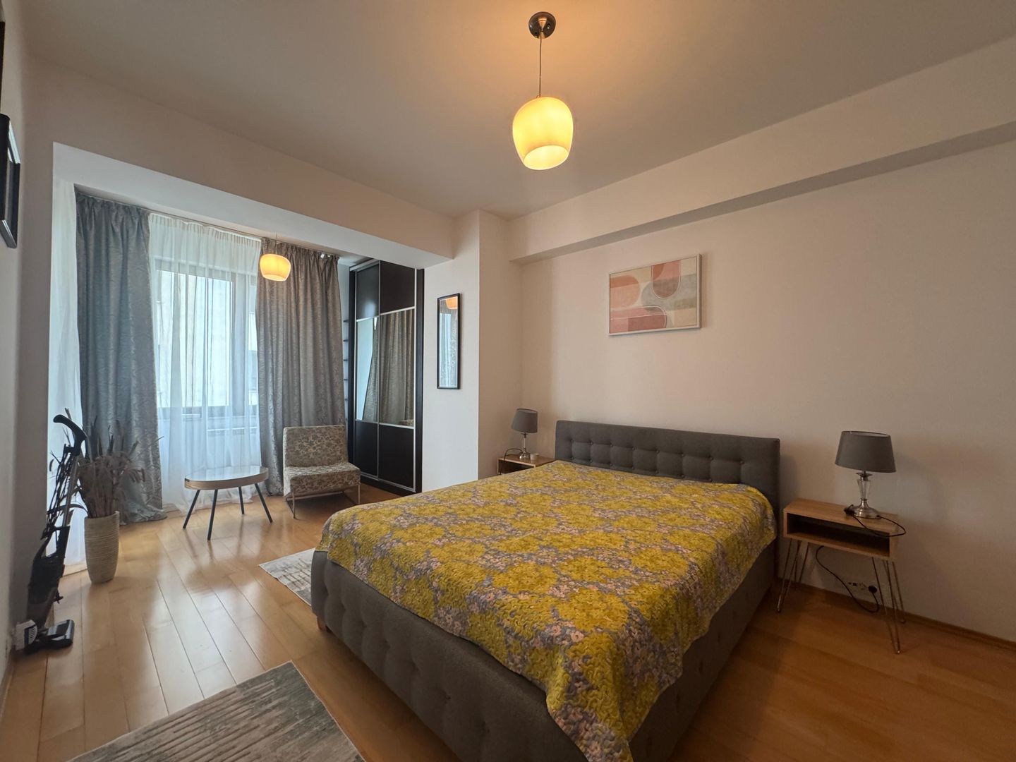 2 camere+ loc parcare+ boxa subsol 6mp| Herastrau | - Poză 6