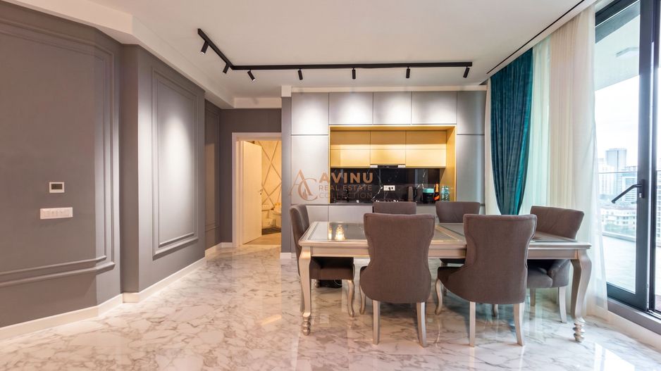 Penthouse | Bd Pipera | 100+30mp | Rooftop 200mp | Complet Mobilat - Poză 3