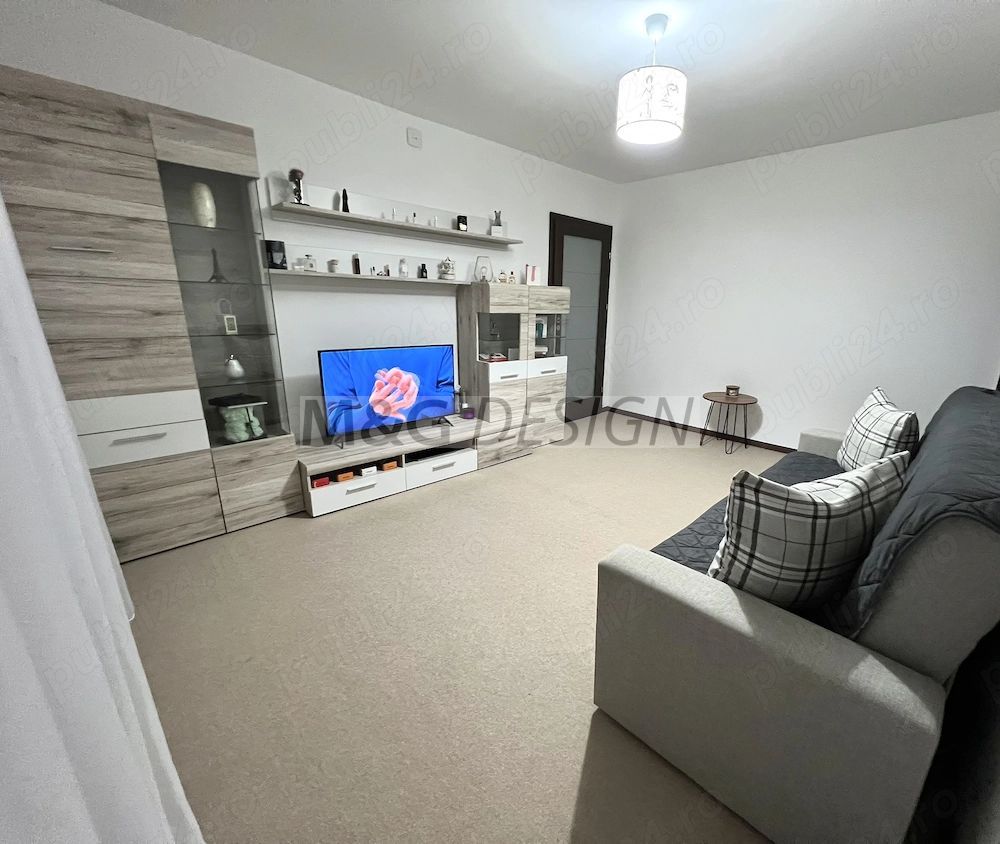 Apartament 2 camere zona Dacia  renovat, mobilat și utilat - Poză 3