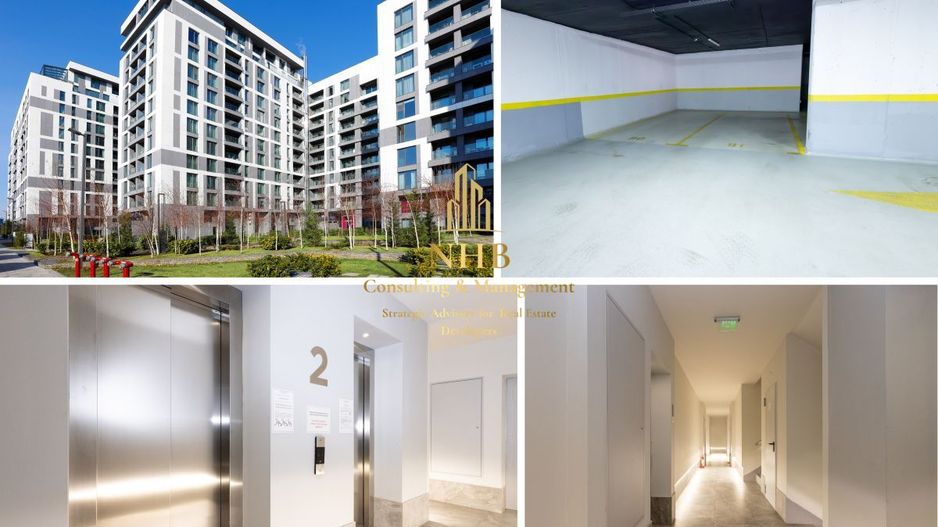 Apartament LUX  Pipera Cloud9 cu parcare inclusa! - Poză 1