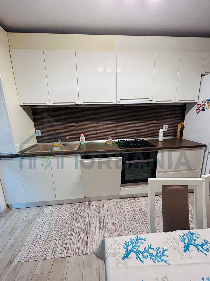 Apartament de închiriat, 2 camere, 60 mp, Valea Lupului, Strada Luminii - Poză 2