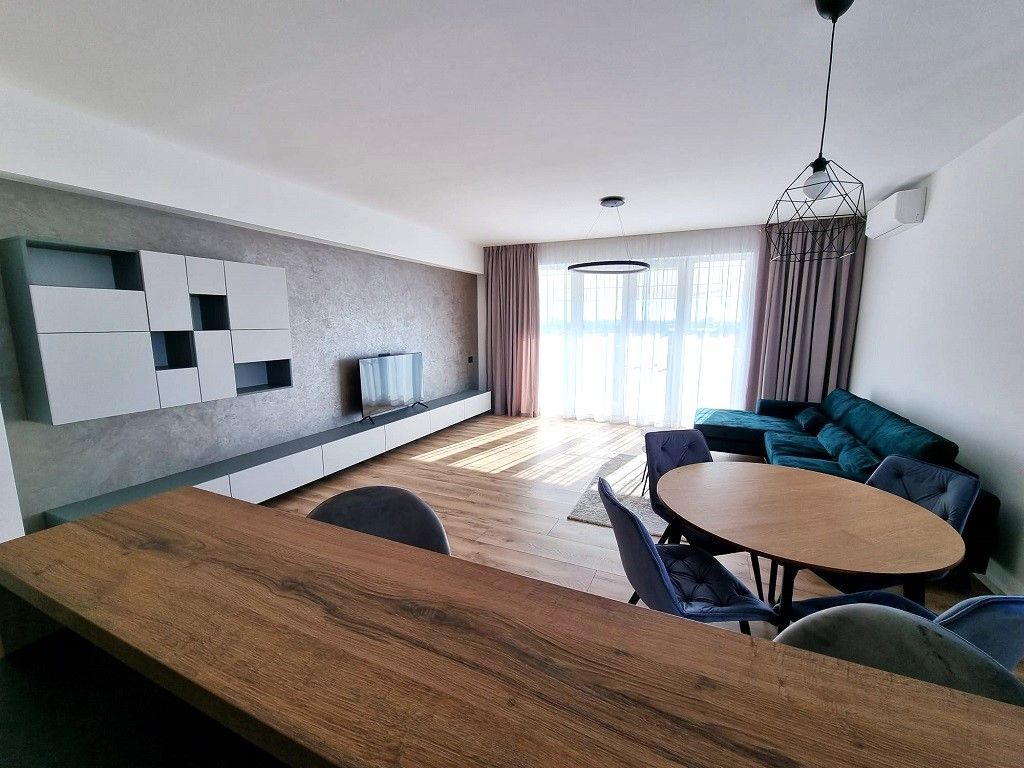 Apartament spatios 3 camere | Baneasa-Sisesti | Sala de fitness | Parcare - Poză 1