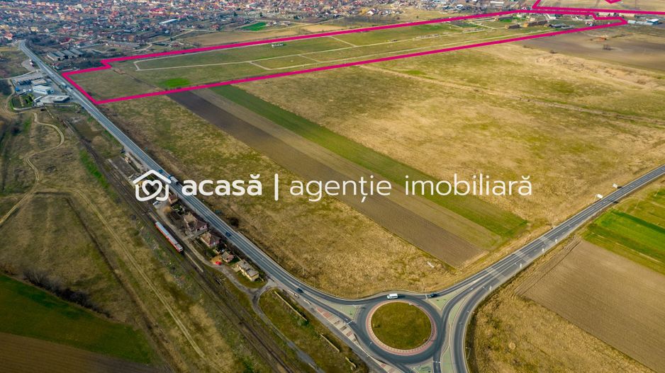 Teren industrial 42 ha Vama Nadlac - Poză 2