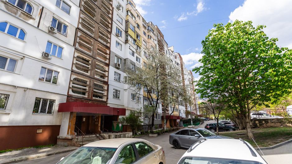 Vânzare, apartament, o cameră, bd. Mircea cel Bătrân, Ciocana - Poză 1