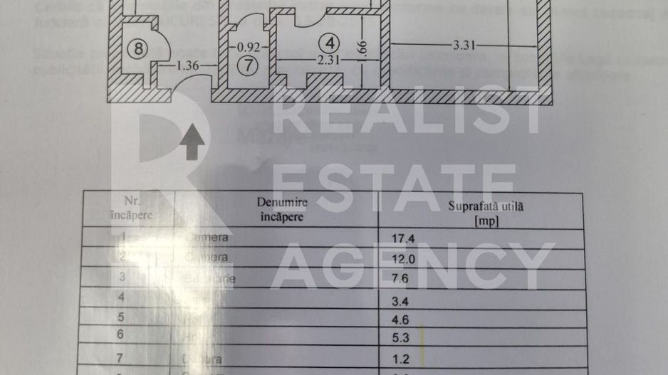 Vânzare, apartament, 2 camere, Titan, București - Poză 9