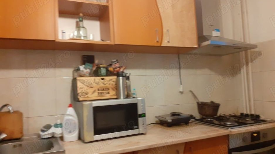 Inchiriez 2 camere decomandat, renovat, bloc reabilitat– zona Crângași - Poză 4