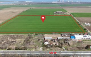 Teren intravilan, 4ha,  lotizat,  comuna 23 August - Poză 1