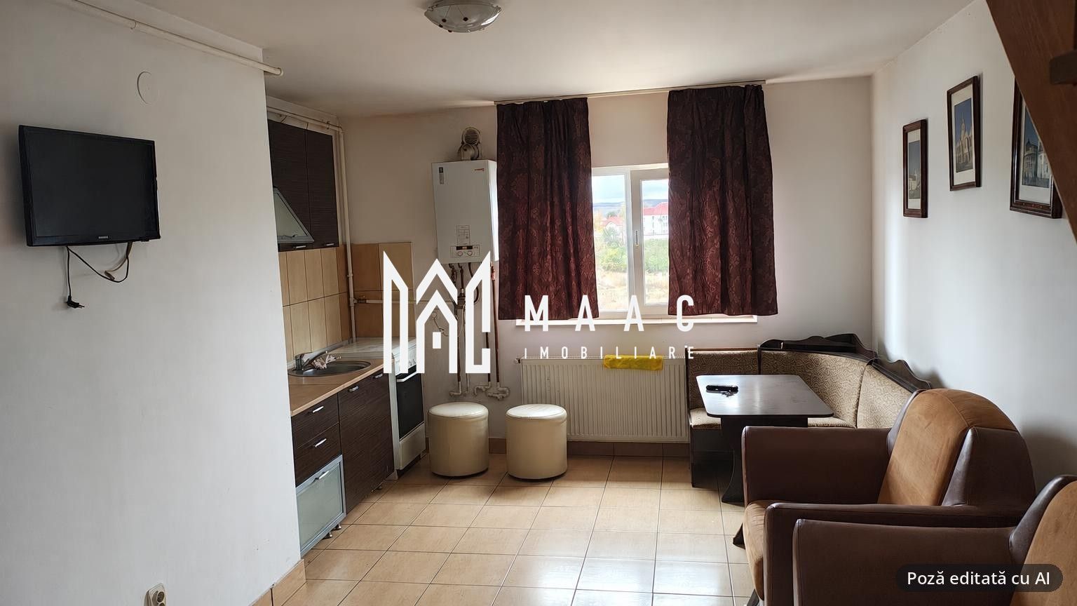 Apartament 3 camere de închiriat | Sibiu, Central | 100 mp - Poză 11
