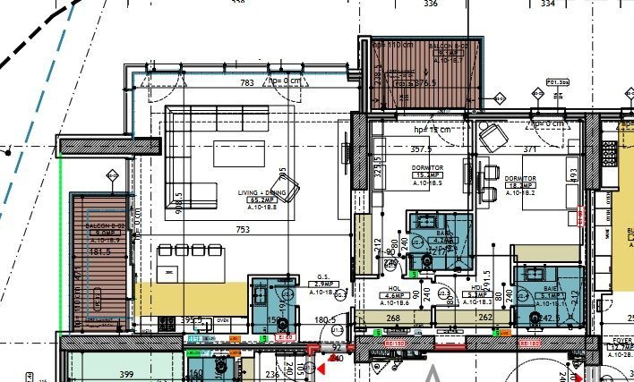 Apartament high end 3 camere in One Herastrau Towers I View superb - Poză 19