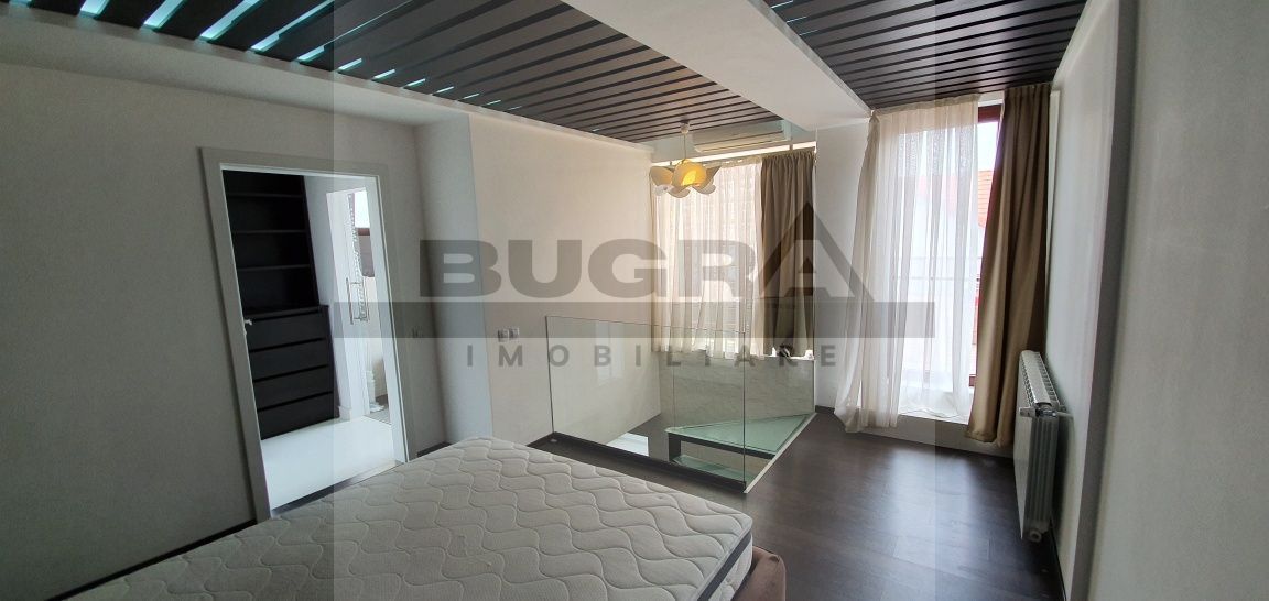 Penthouse 80mp, 2 parcari, terasa 65mp, zona Sigma Center - Poză 3